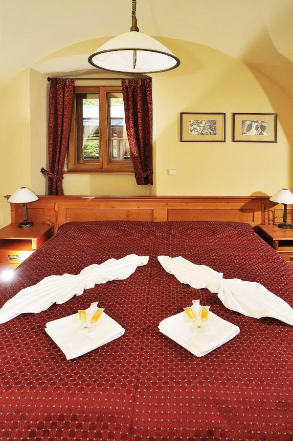 Hotel Kristin Hradek Decin Ngoại thất bức ảnh